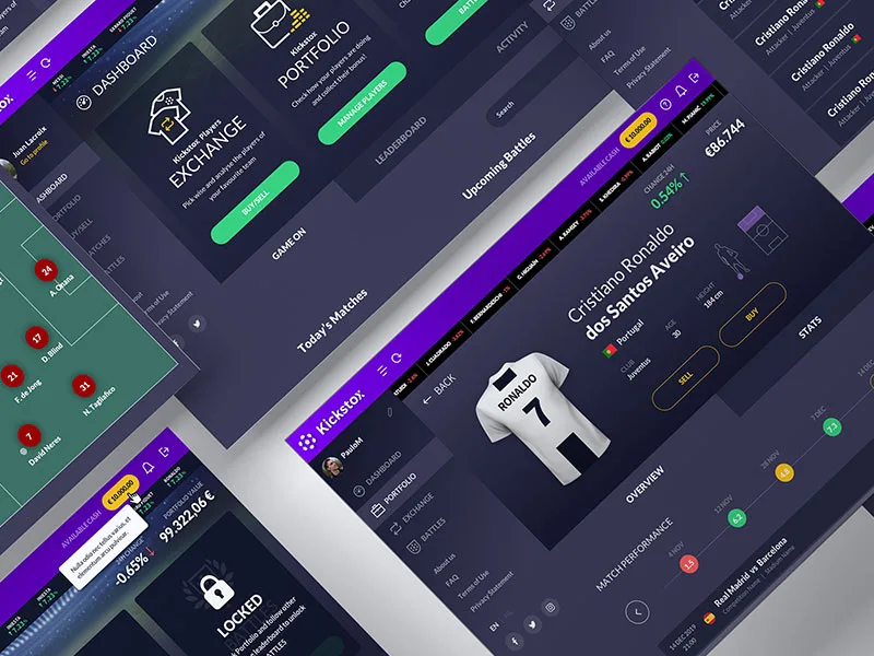 Kickstox Platform