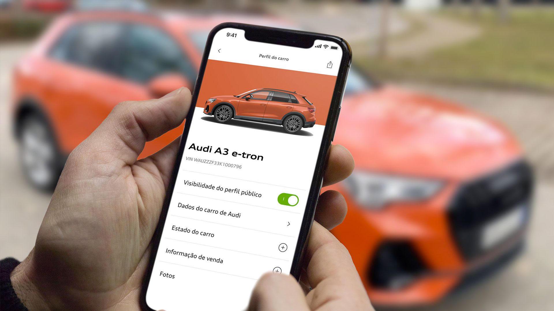 Audi Digital Twin App