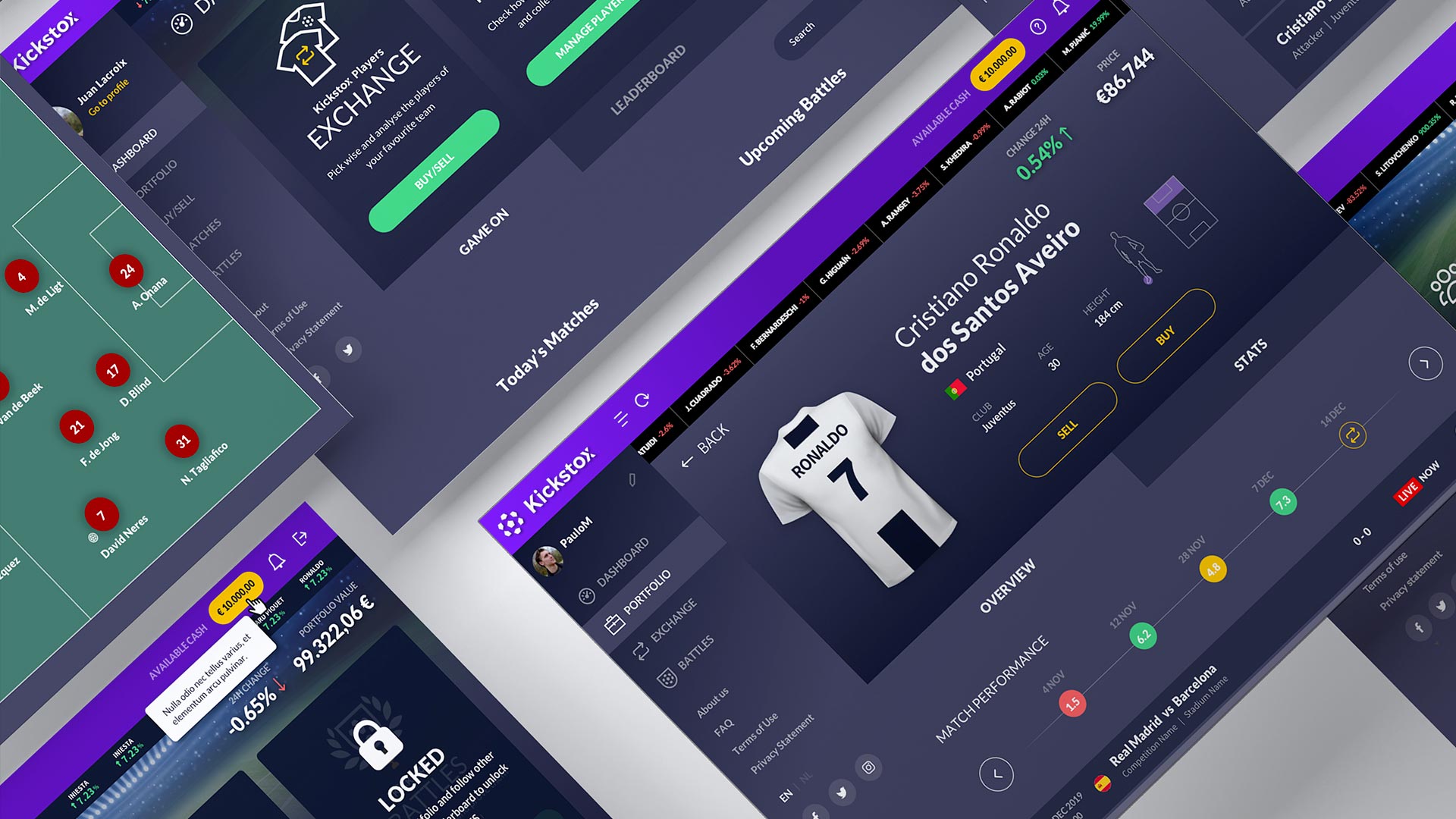 Kickstox Platform